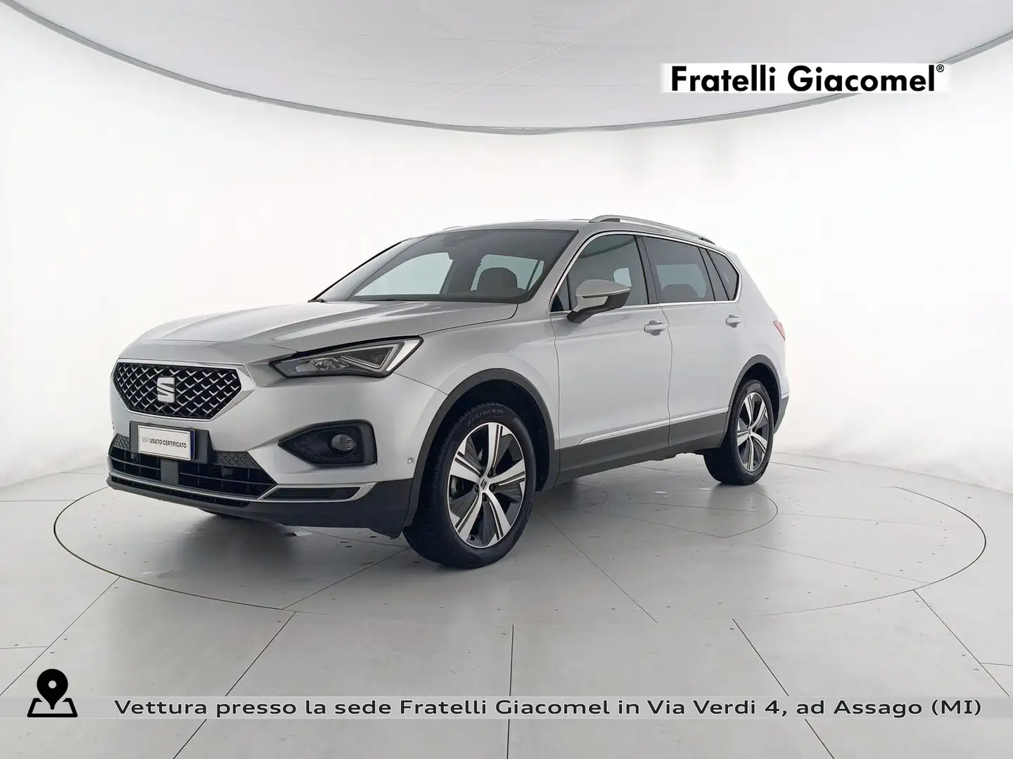 SEAT Tarraco 1.5 tsi xcellence 150cv dsg Argento - 1
