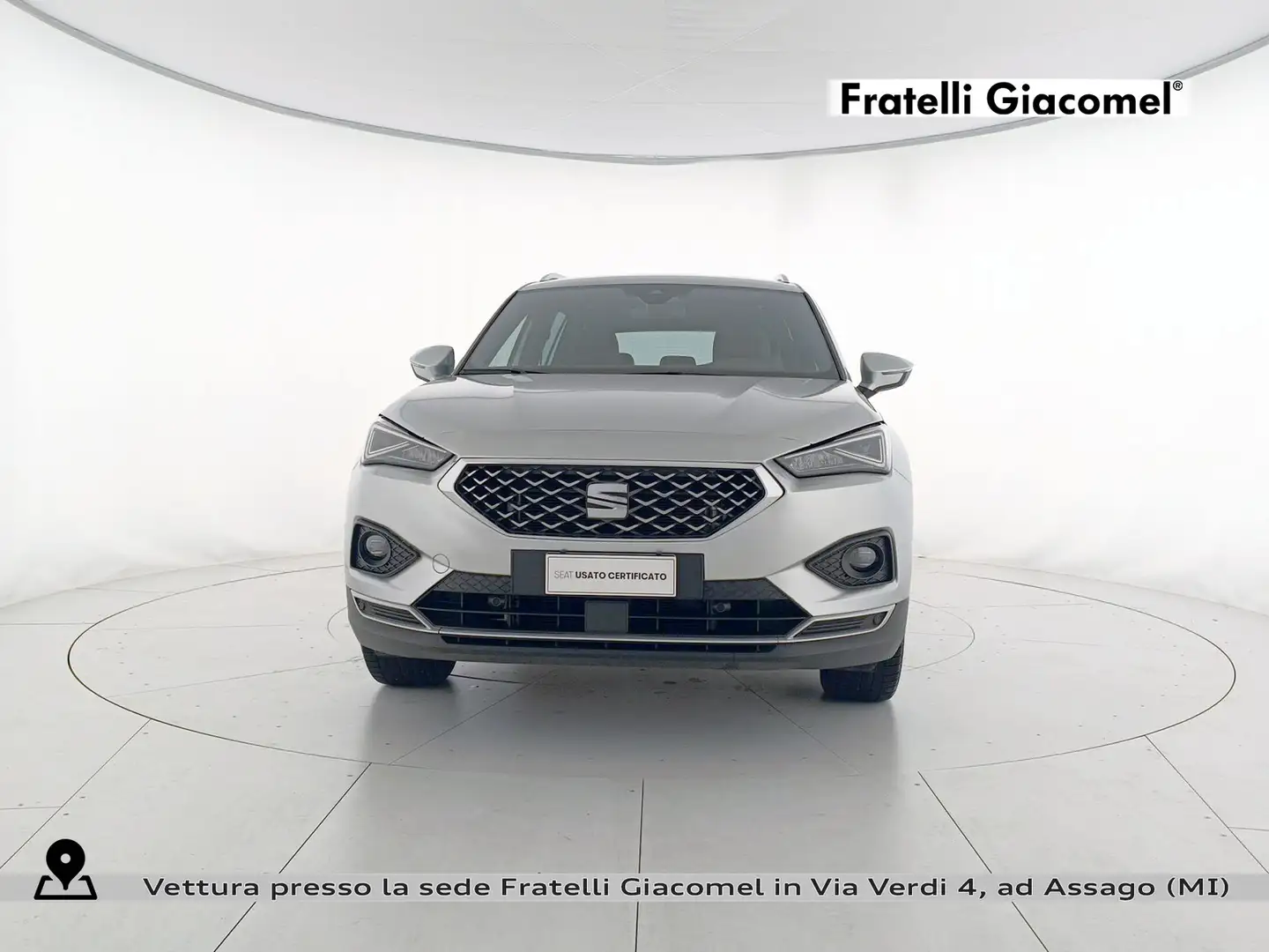 SEAT Tarraco 1.5 tsi xcellence 150cv dsg Argento - 2