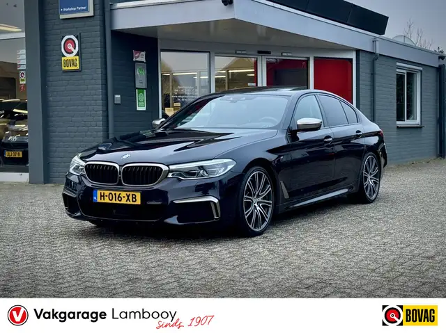 BMW M550 5-serie M550i xDrive High Executive 360 Softclose