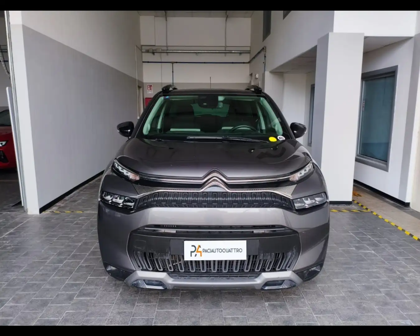 Citroen C3 Aircross 1.5 BlueHDi Shine Pack Grigio - 2