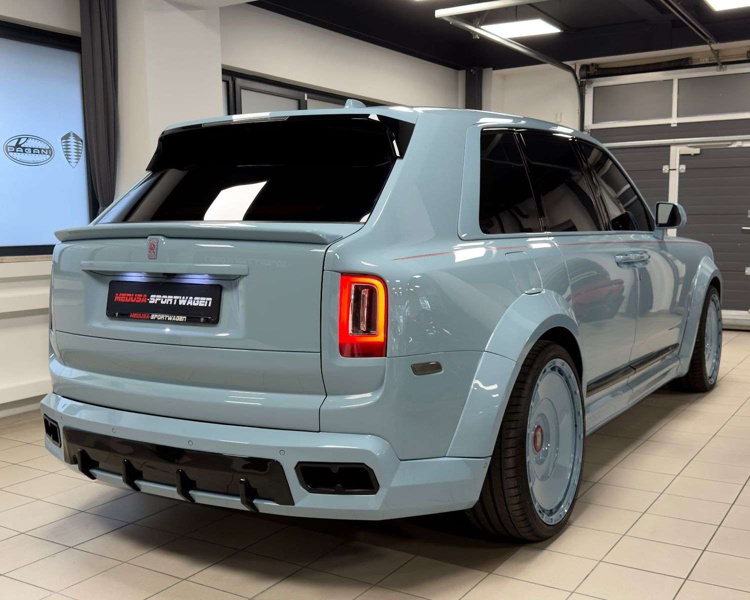 Second hand Rolls Royce Cullinan 