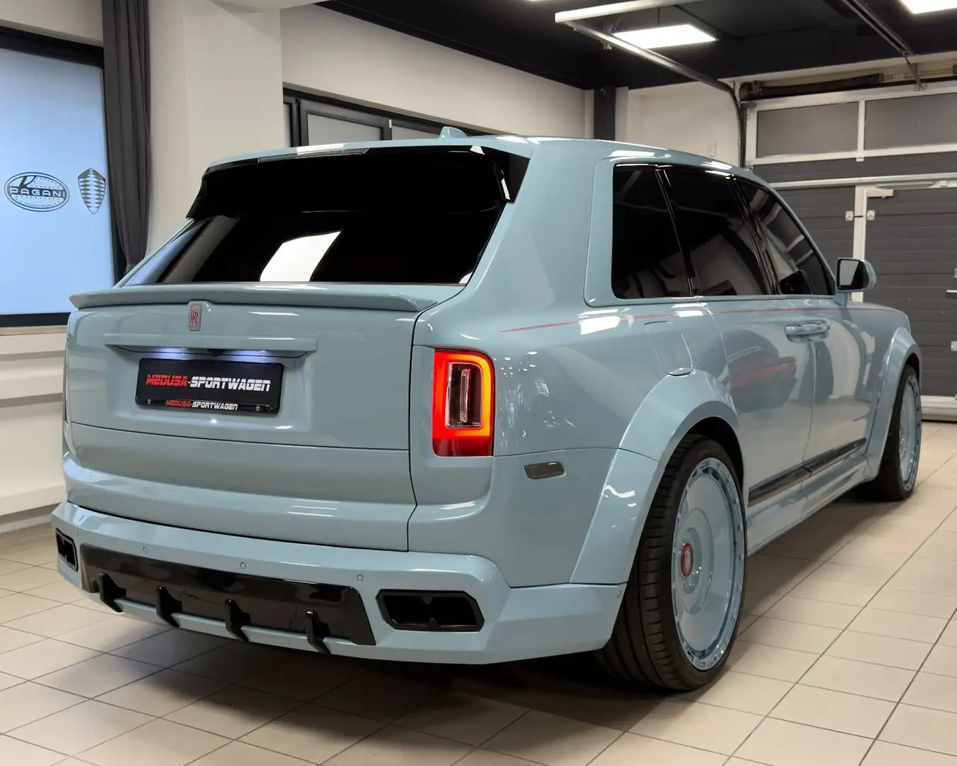 Rolls-Royce Cullinan CULLINAN NOVITEC OVERDOSE BESPOKE EXECUTIV FULL! Blau - 1