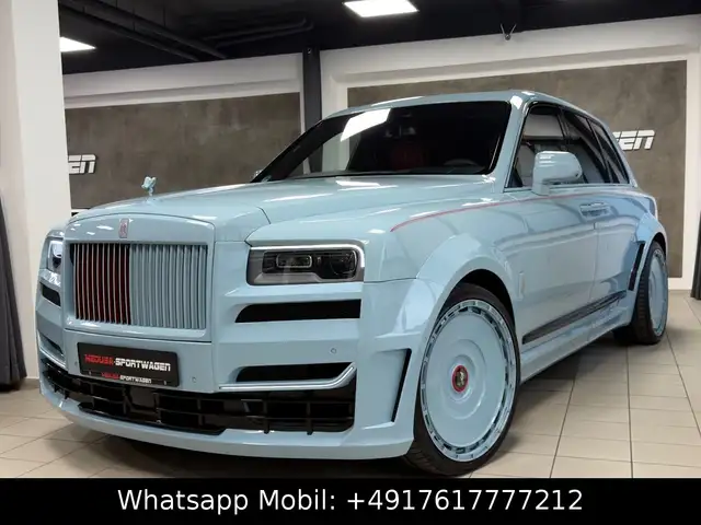 Rolls-Royce Cullinan CULLINAN NOVITEC OVERDOSE BESPOKE EXECUTIV FULL!