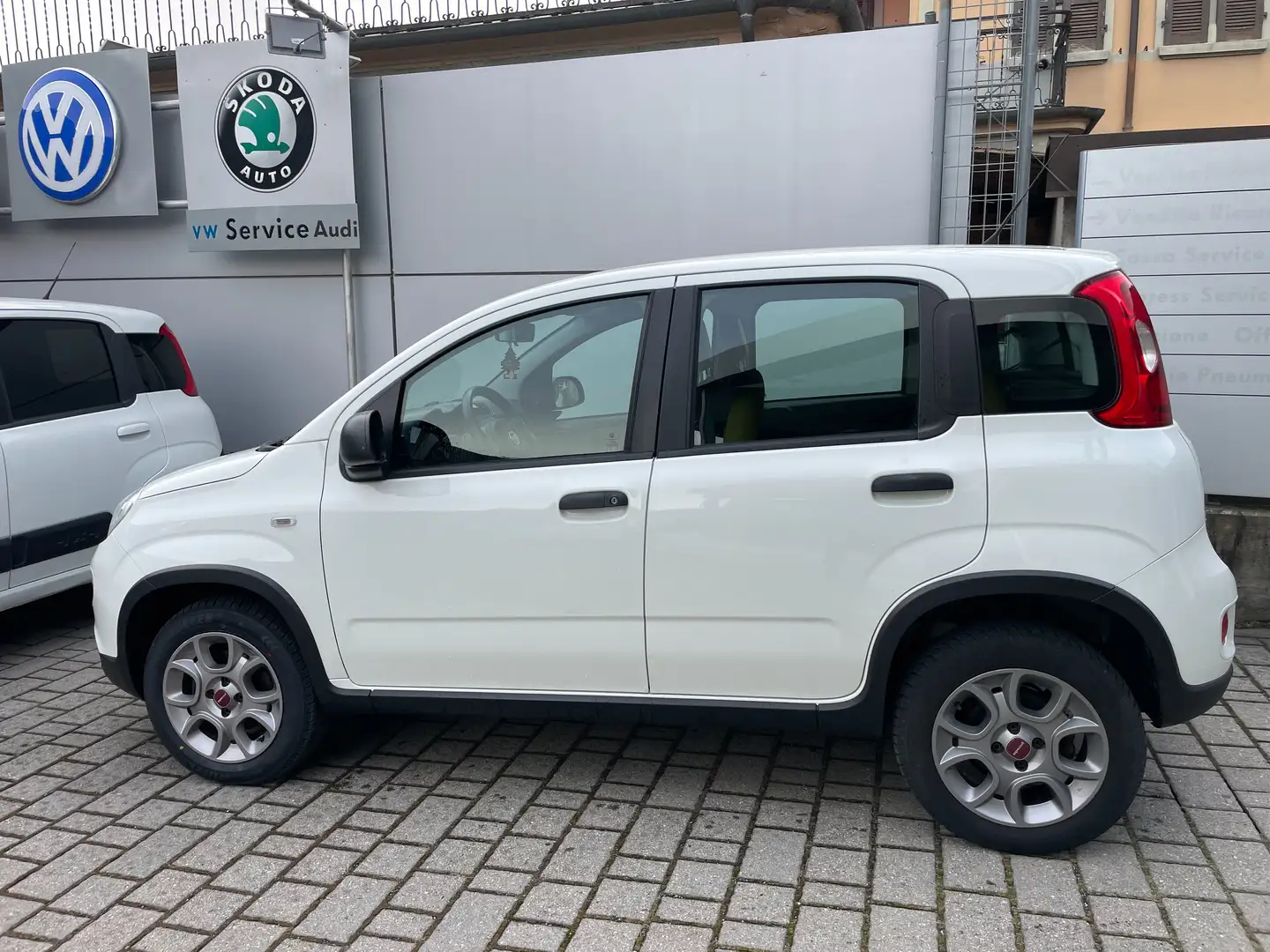 Fiat Panda NEOPATENTAI SI 4x4 Benzina Blanco - 1