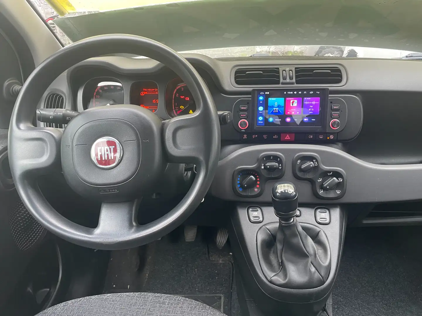 Fiat Panda NEOPATENTAI SI 4x4 Benzina Blanc - 2