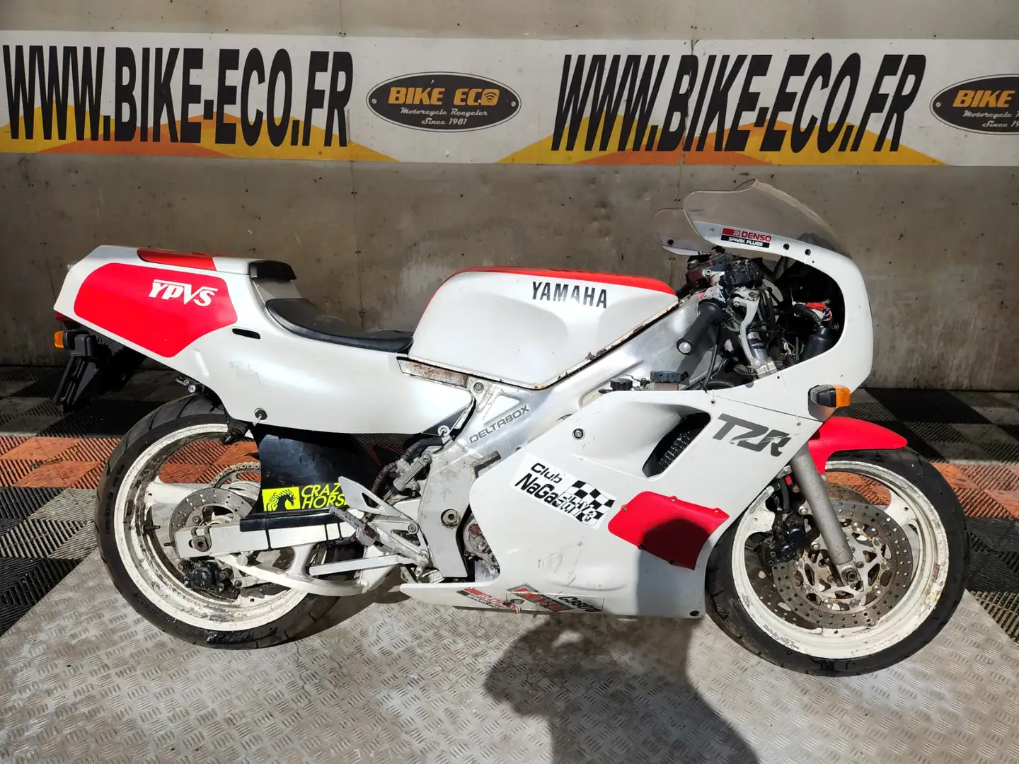 Yamaha TZR 250 Blanc - 1