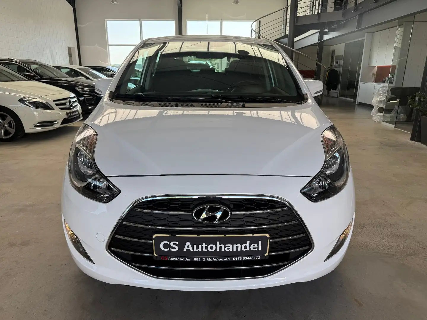 Hyundai iX20 1,4 blue Passion*Klima-Rückfahrkamera* Blanc - 2