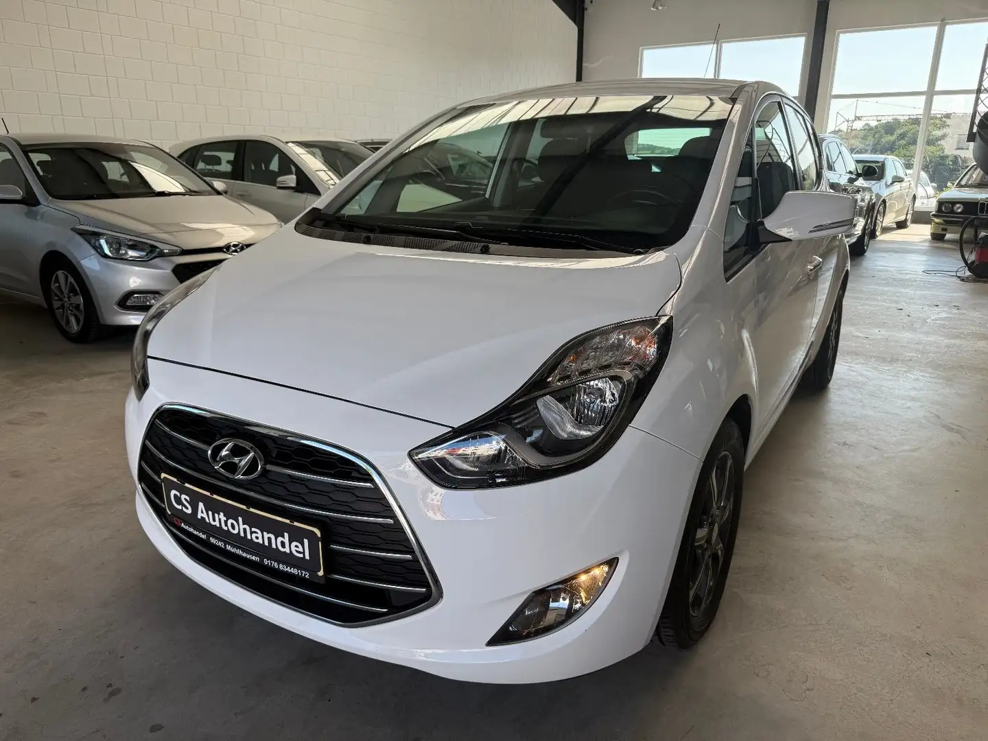 Hyundai iX20 1,4 blue Passion*Klima-Rückfahrkamera* Blanc - 1