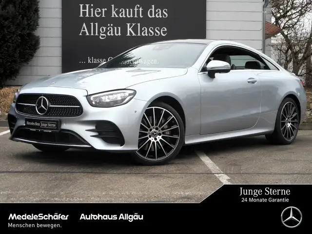 Mercedes-Benz E 400 E 400 d 4M Coupé AMG Distr PanoSD Standheiz Mem