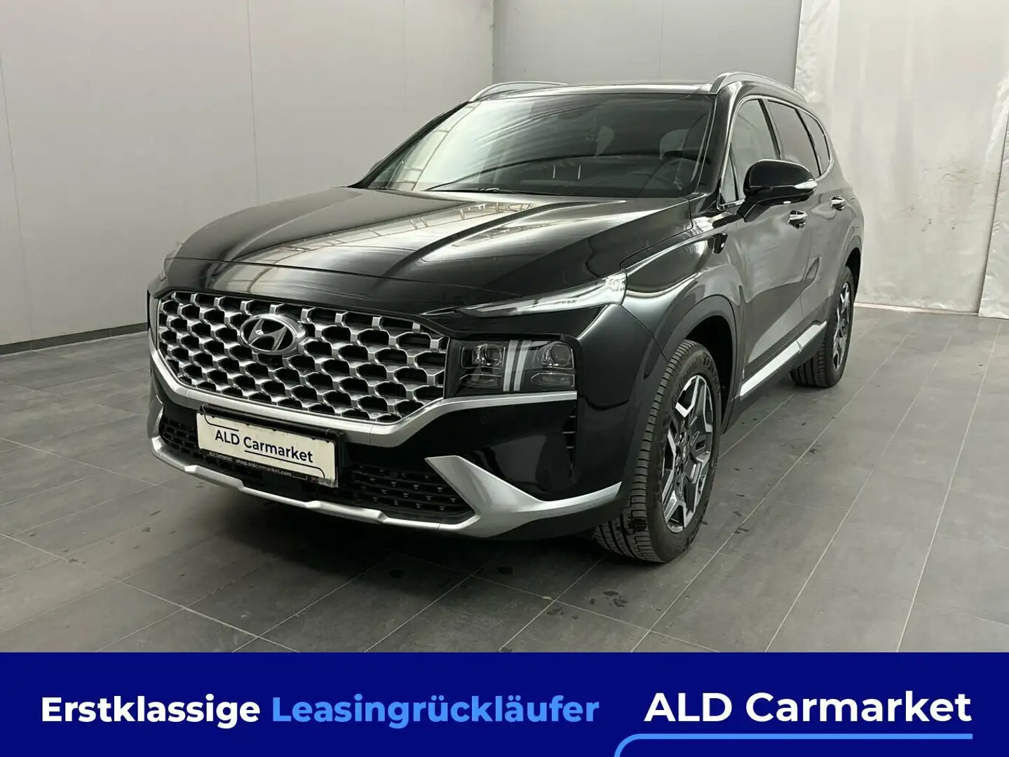 Hyundai SANTA FE 1.6 Plugin-Hybrid 4WD Prime Geschlossen, 5-türig, Czarny - 1