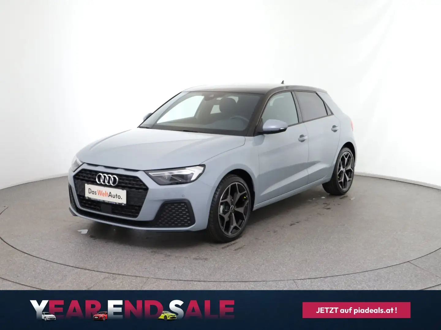 Audi A1 25 TFSI intense Grau - 1