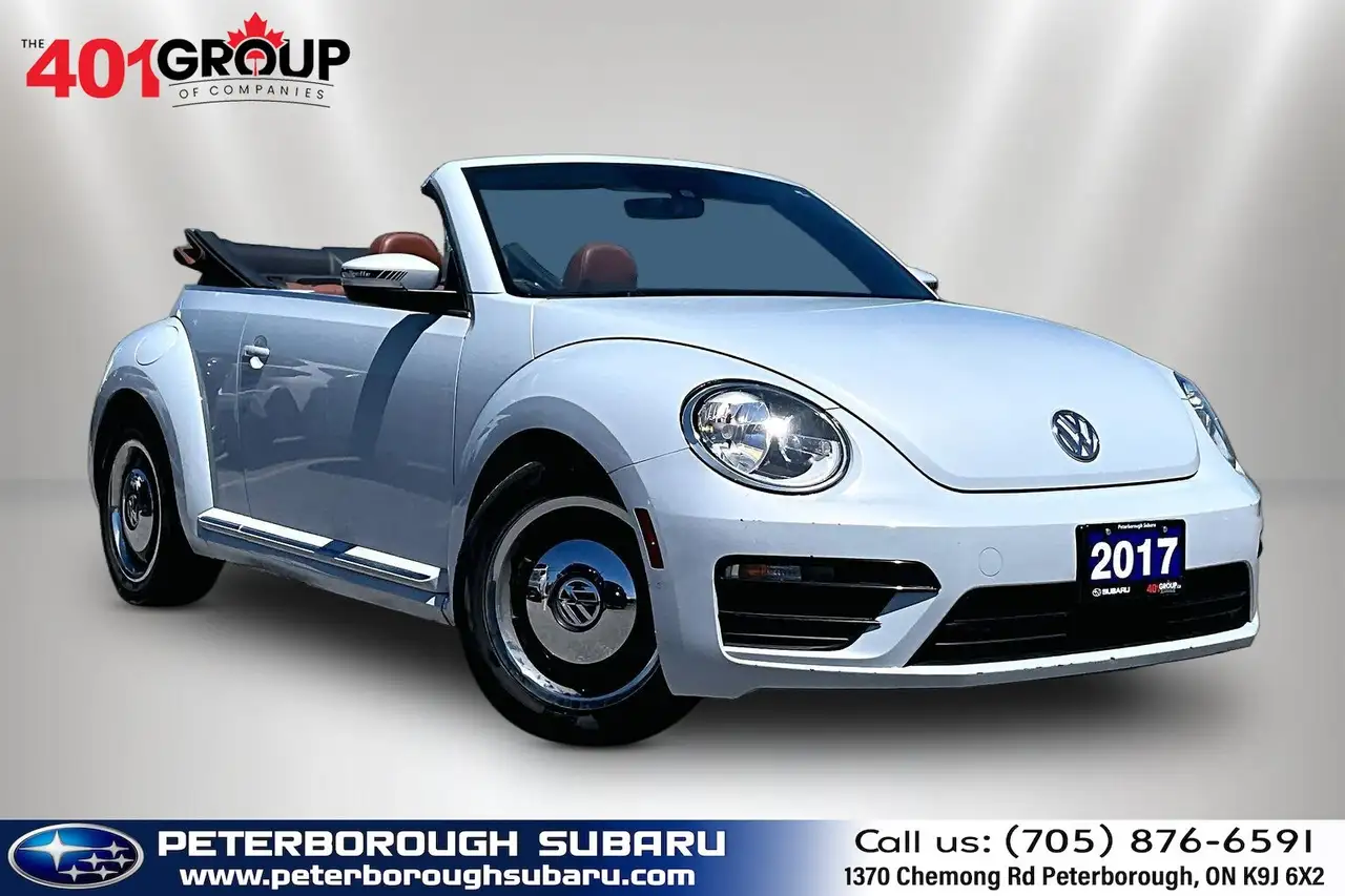 2017 Volkswagen Beetle
