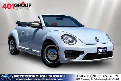 2017 Volkswagen Beetle Classic Convertible