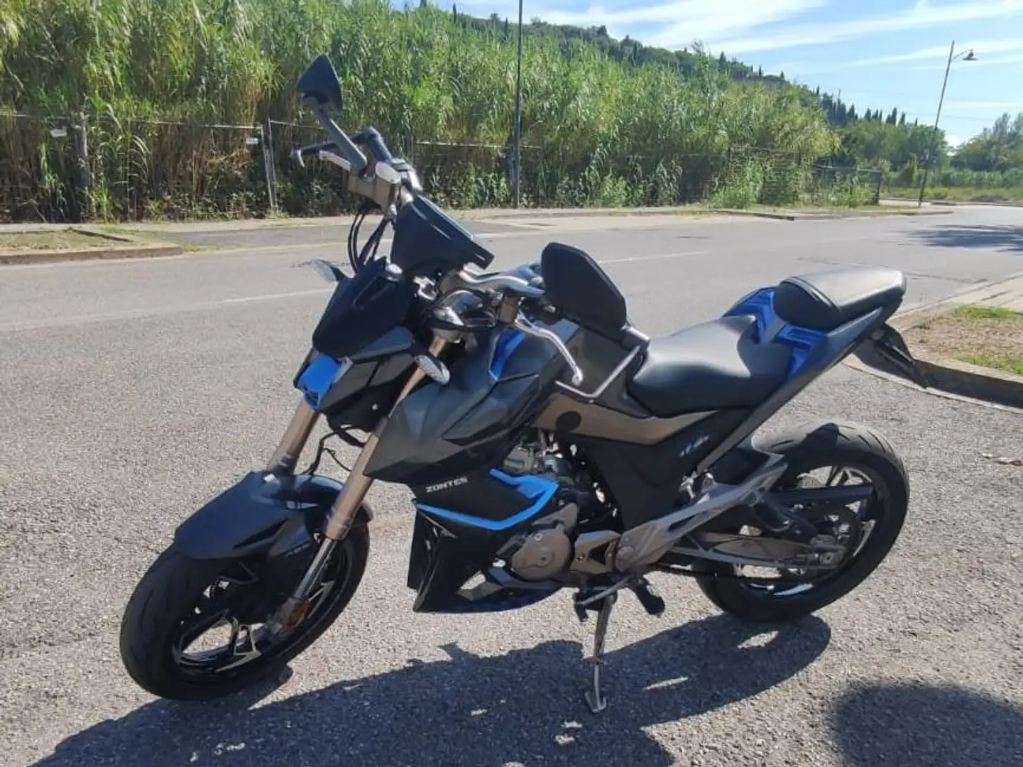 Zontes 125 U Bleu - 2