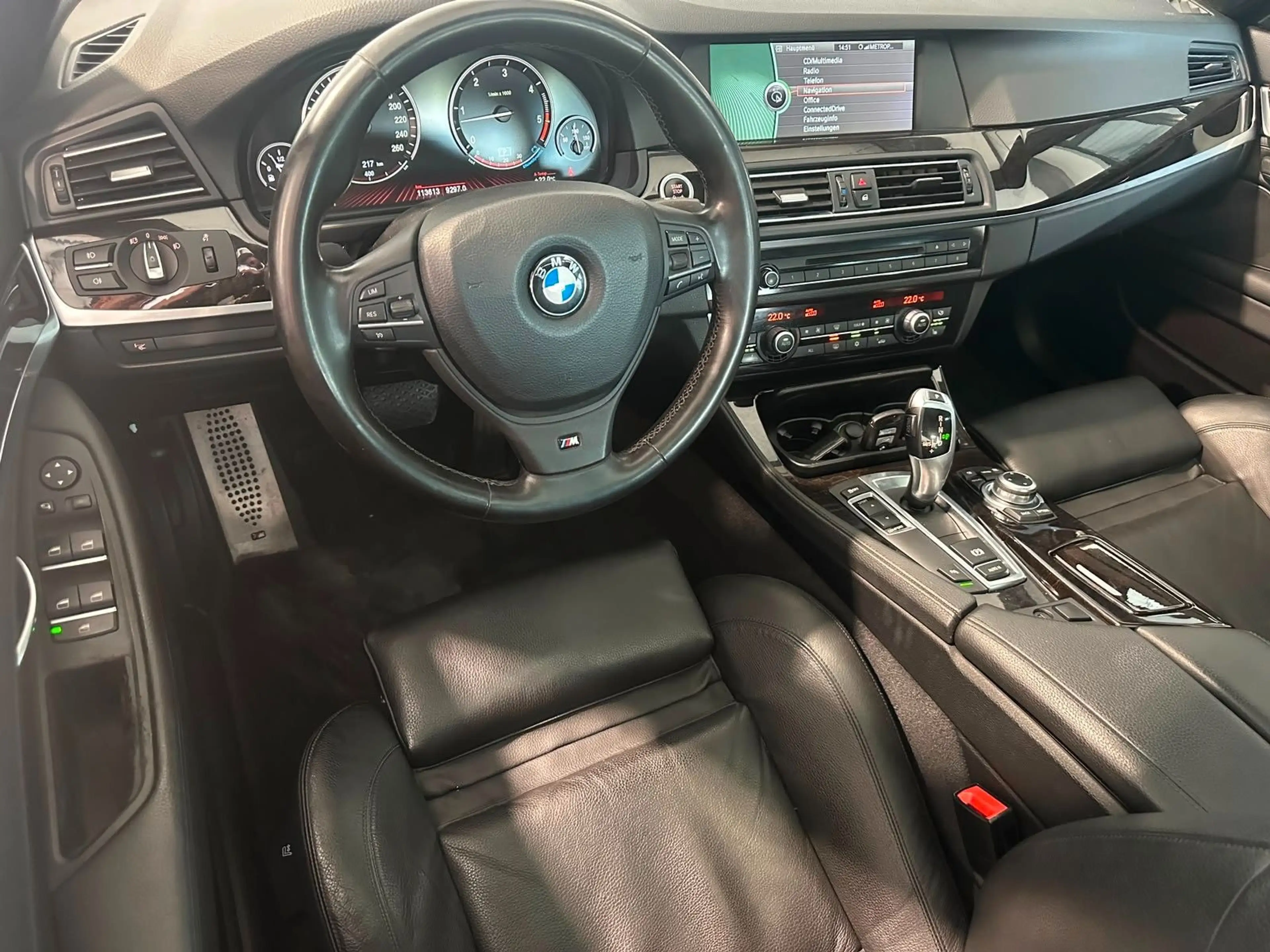 BMW 525 D Head-Up *M-Paket* AHK SD S-Heft Top Zust. — photo 10