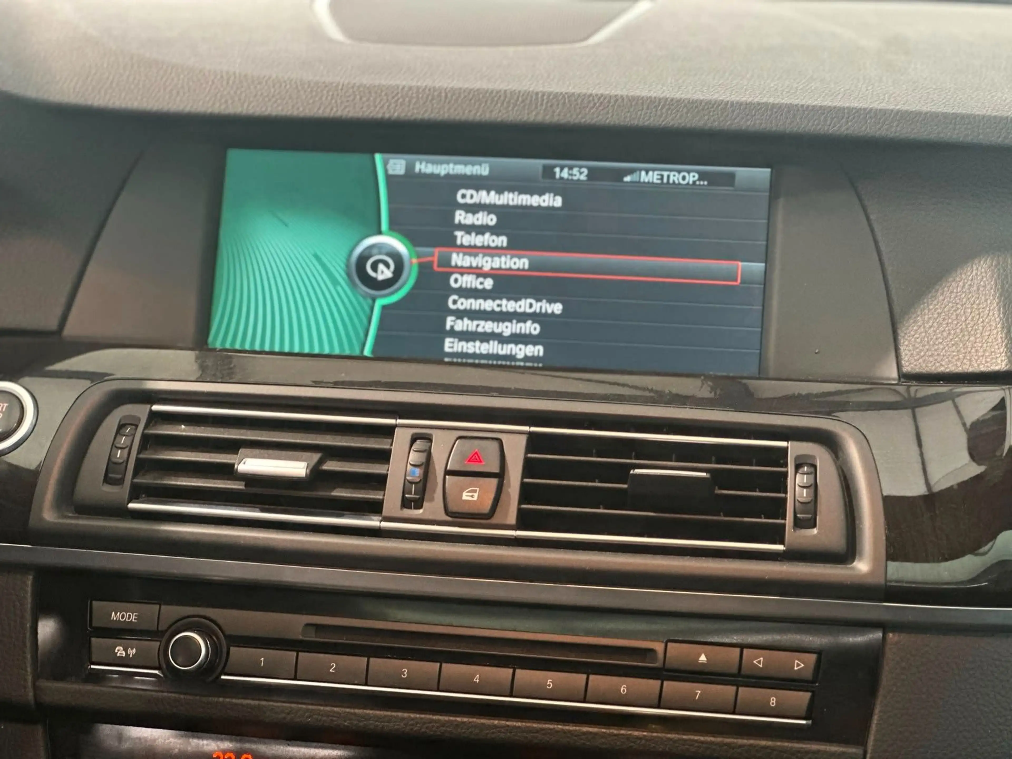 BMW 525 D Head-Up *M-Paket* AHK SD S-Heft Top Zust. — photo 12