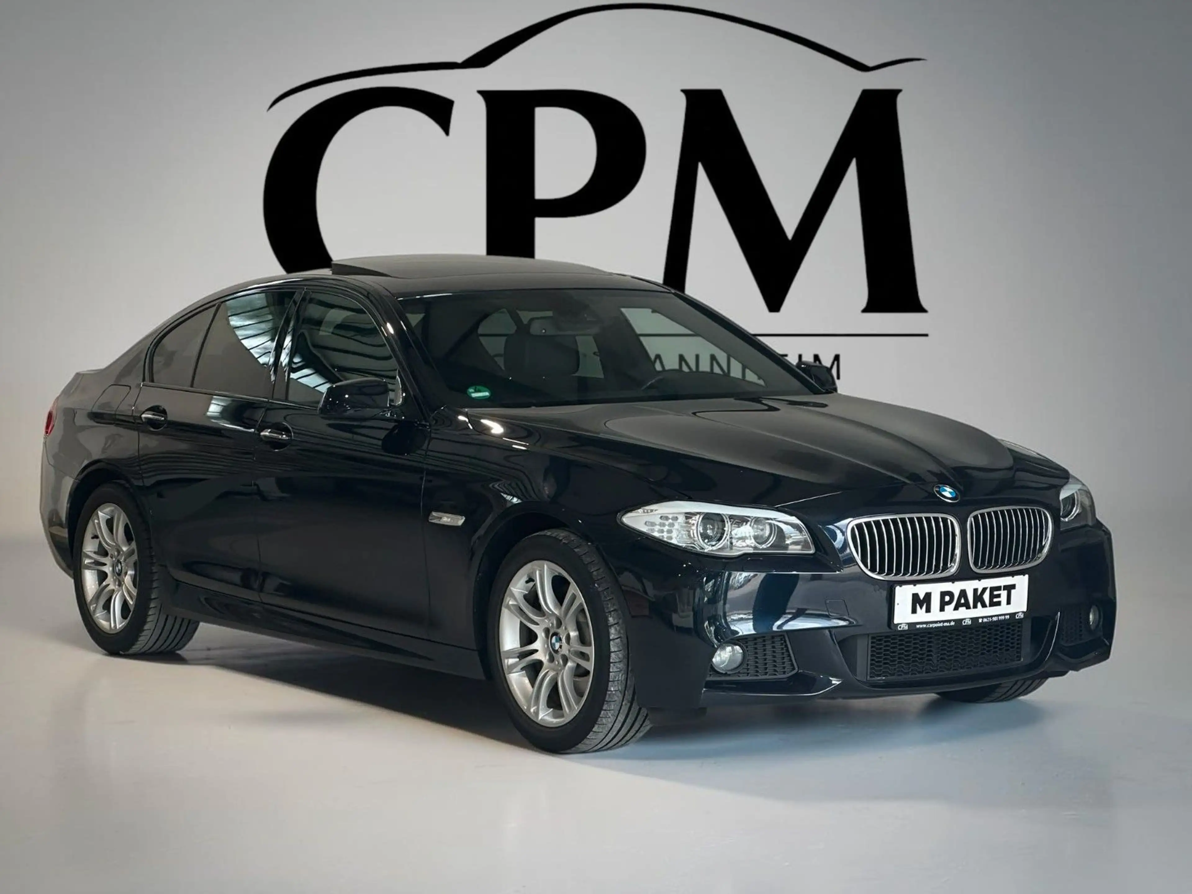 BMW 525 D Head-Up *M-Paket* AHK SD S-Heft Top Zust.