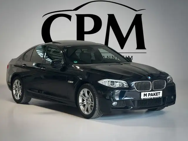 BMW 525 D Head-Up *M-Paket* AHK SD S-Heft  Top Zust.