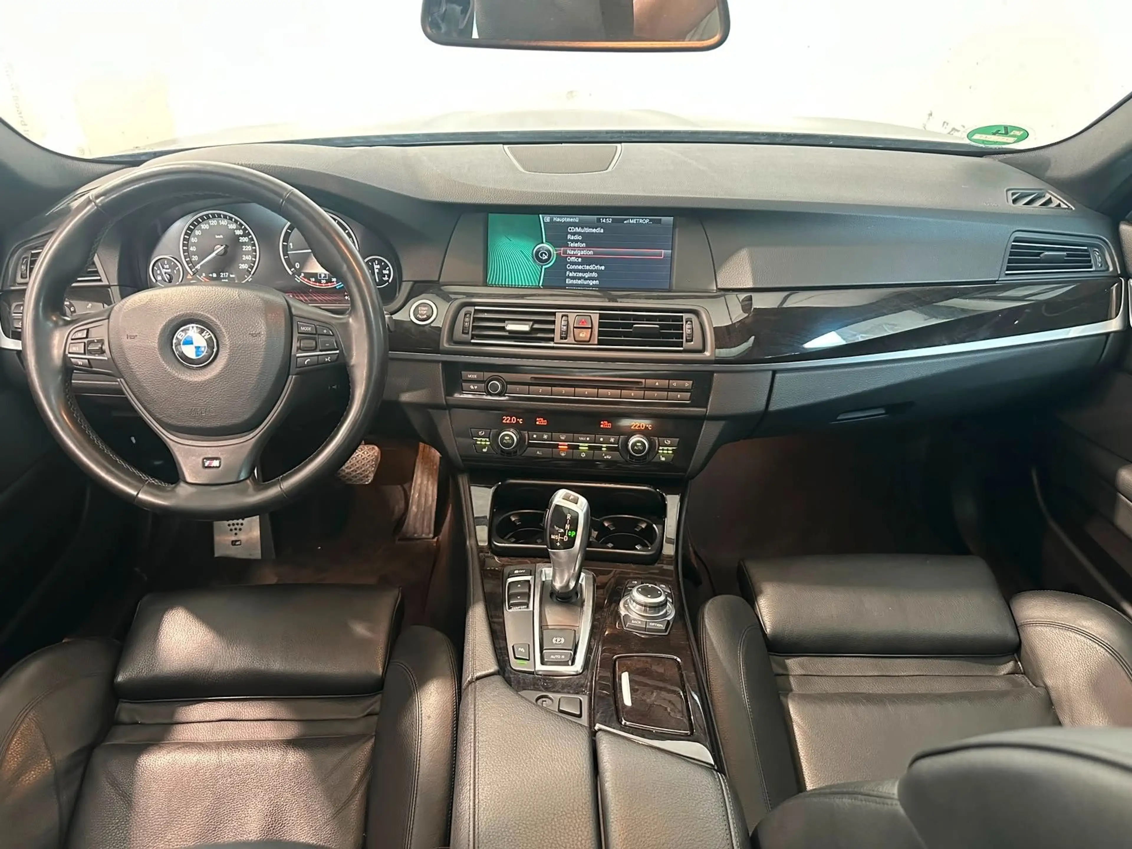 BMW 525 D Head-Up *M-Paket* AHK SD S-Heft Top Zust. — photo 9