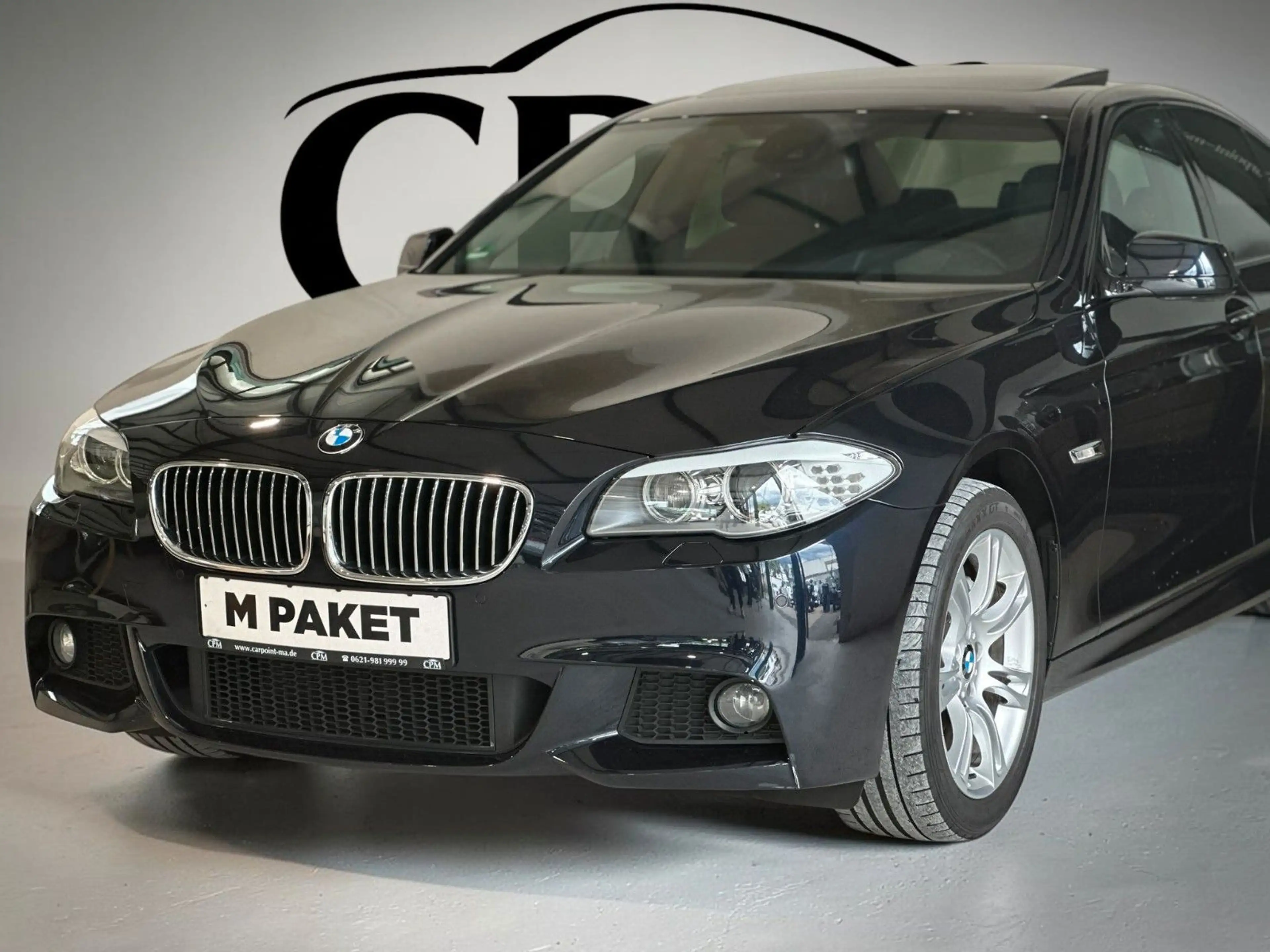 BMW 525 D Head-Up *M-Paket* AHK SD S-Heft Top Zust. — photo 4