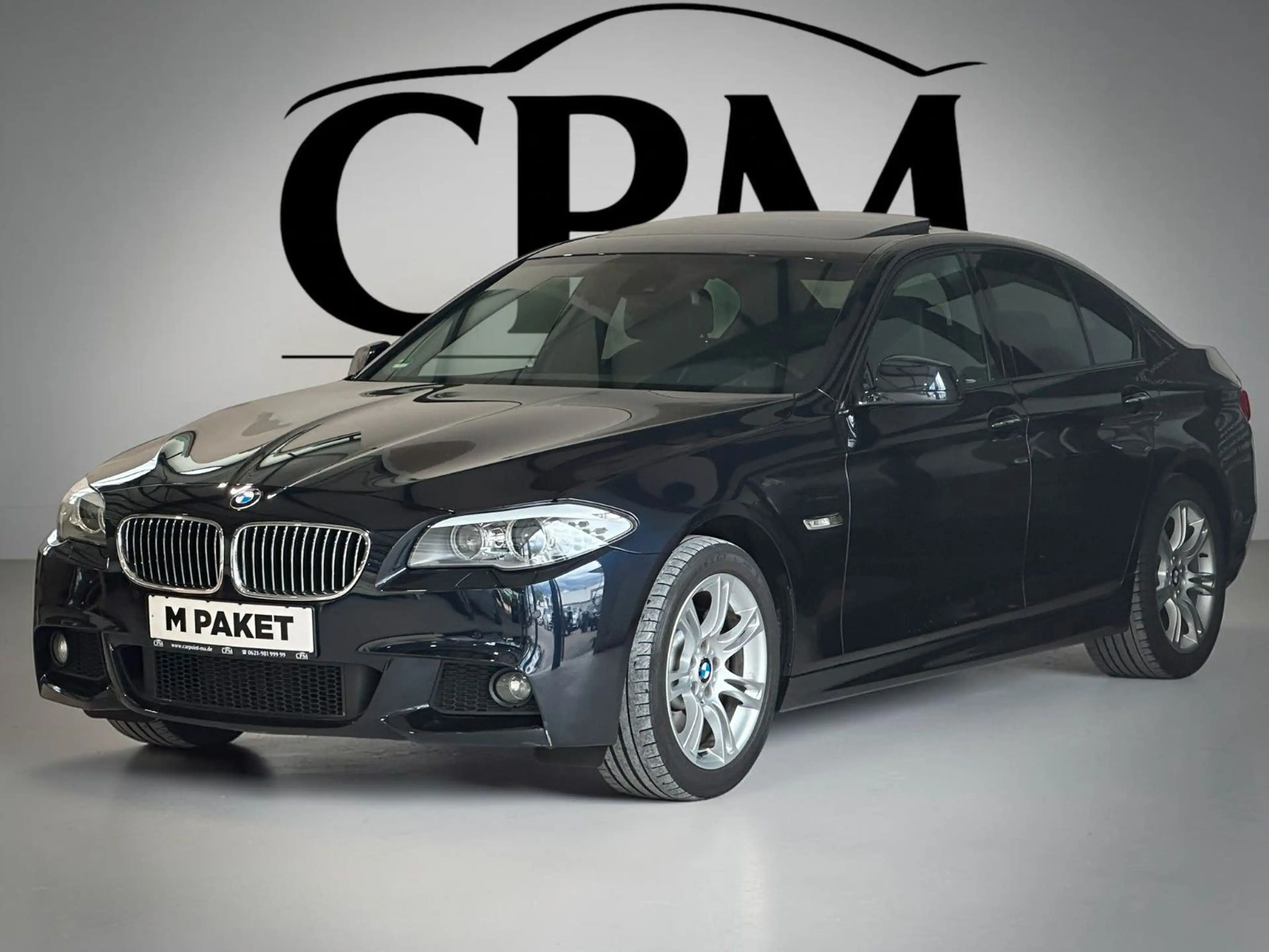 BMW 525 D Head-Up *M-Paket* AHK SD S-Heft Top Zust. — photo 3