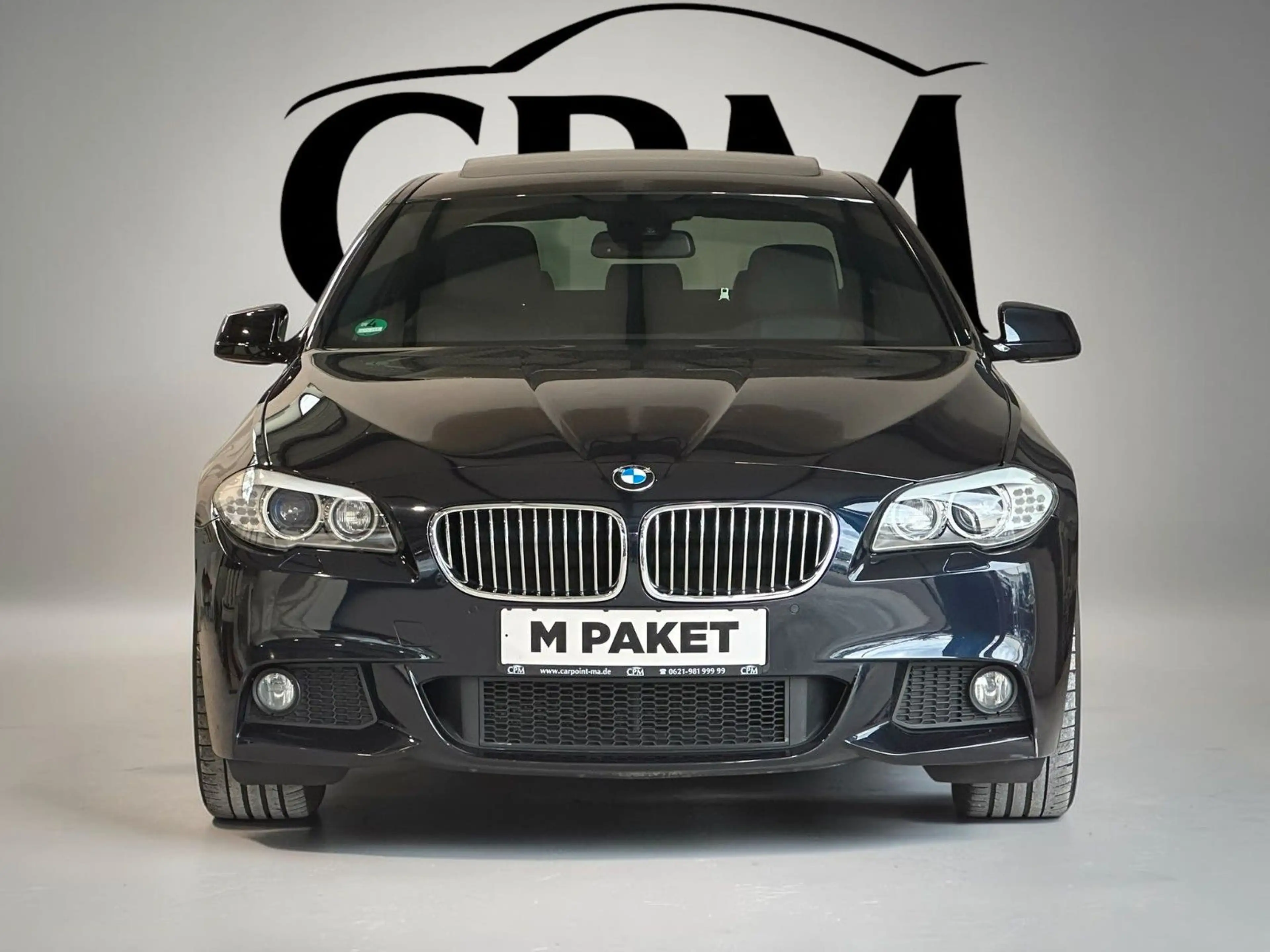 BMW 525 D Head-Up *M-Paket* AHK SD S-Heft Top Zust. — photo 2