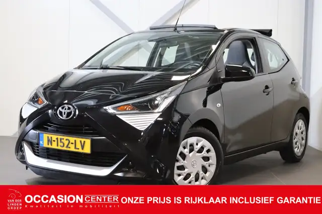 Toyota Aygo 1.0 VVT-i x-play|CabrioTop|Cam|Safety-Pack|Airco|C