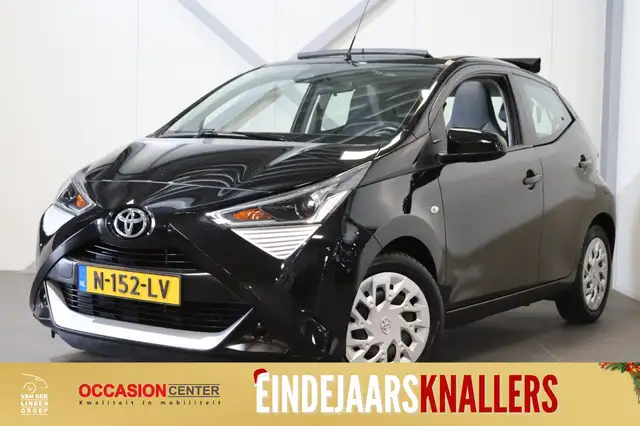 Toyota Aygo 1.0 VVT-i x-play|CabrioTop|Cam|Safety-Pack|Airco|C