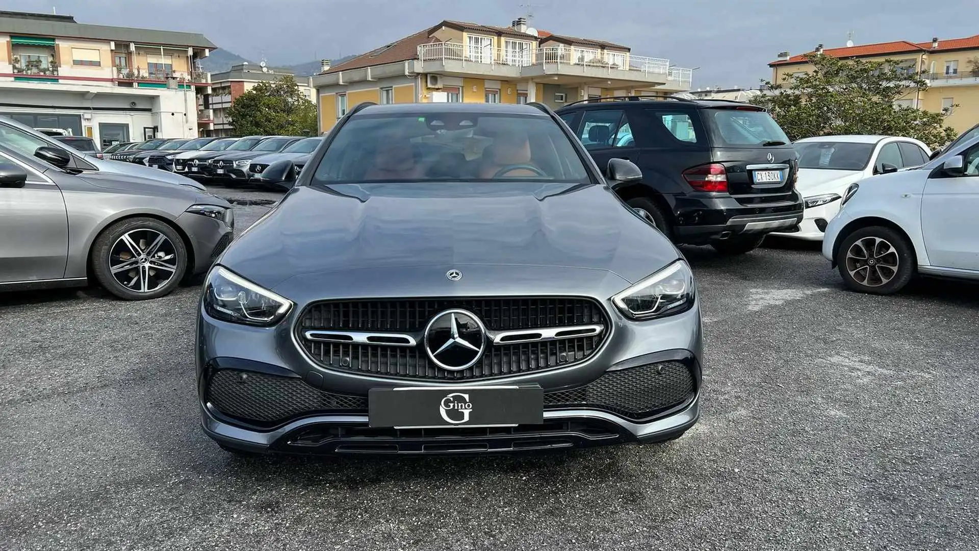 Mercedes-Benz C 220 C SW All-Terrain 220 d mhev Premium 4matic auto Grigio - 2