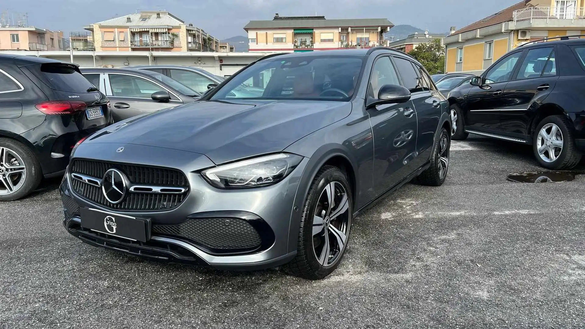 Mercedes-Benz C 220 C SW All-Terrain 220 d mhev Premium 4matic auto Grigio - 1