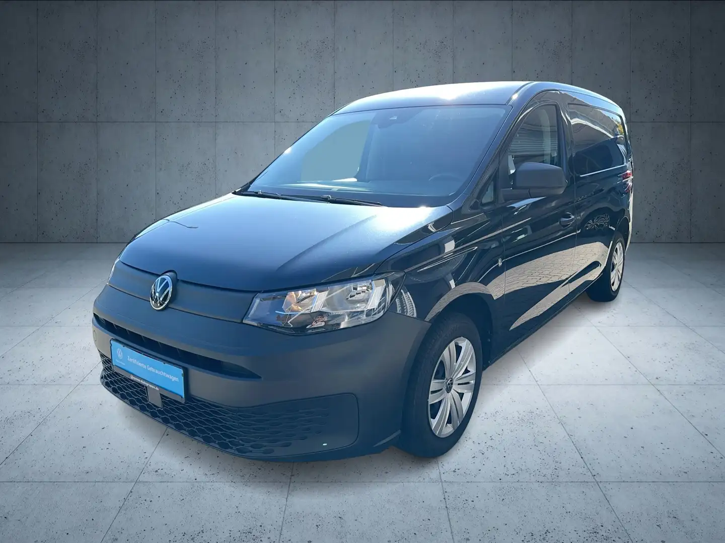 Volkswagen Caddy Maxi Cargo LR 2.0 TDI AHK NAVI KLIMA Blau - 2