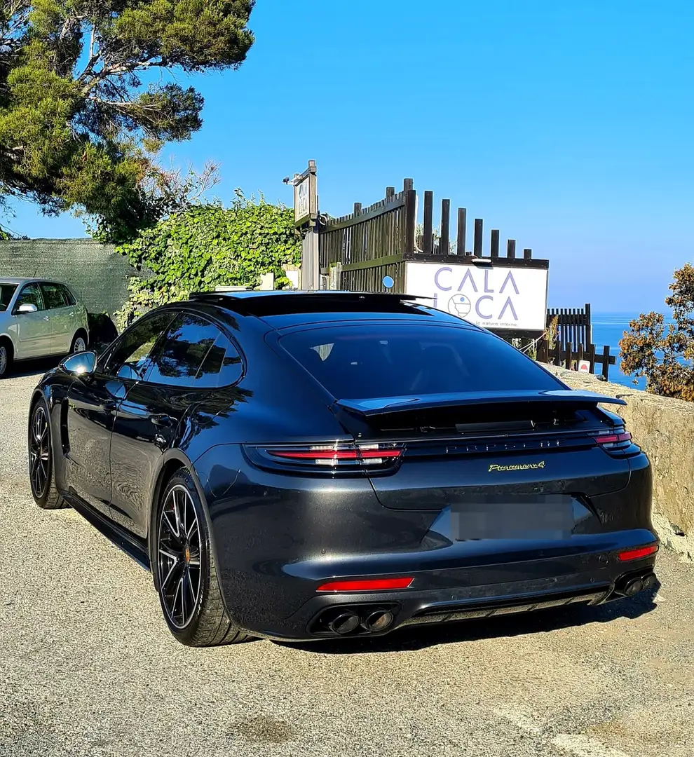 Porsche Panamera 4 e-hybrid Matrix sport design service approved Grigio - 2