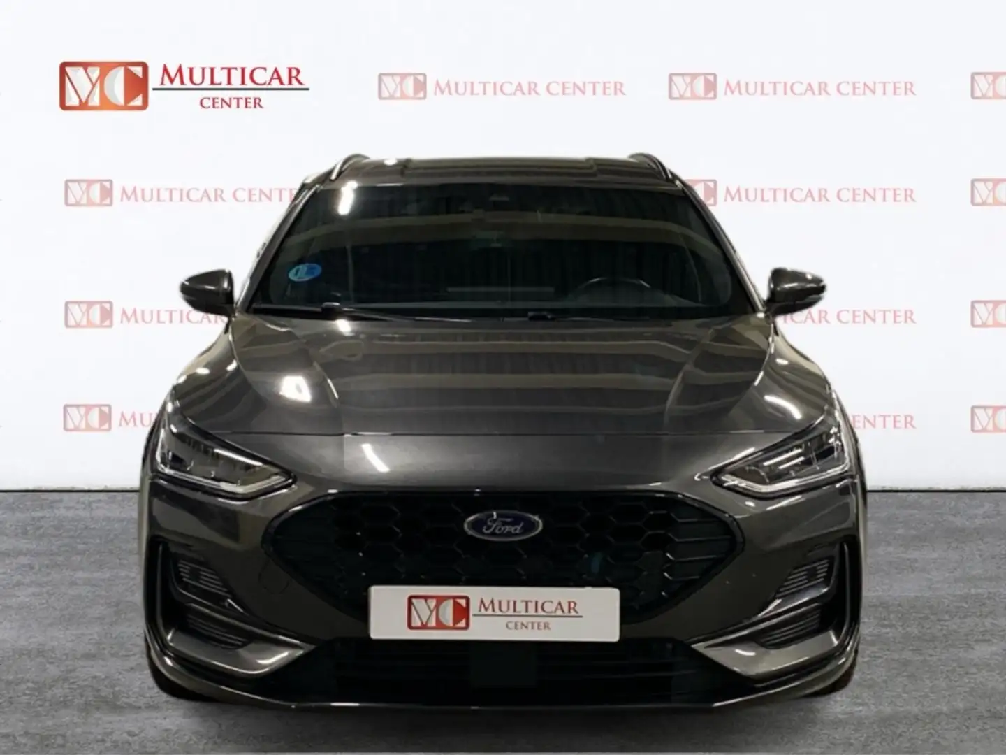 Ford Focus 1.0 ECOBOOST MHEV 114KW ST-LINE AUTO 5P Gris - 2