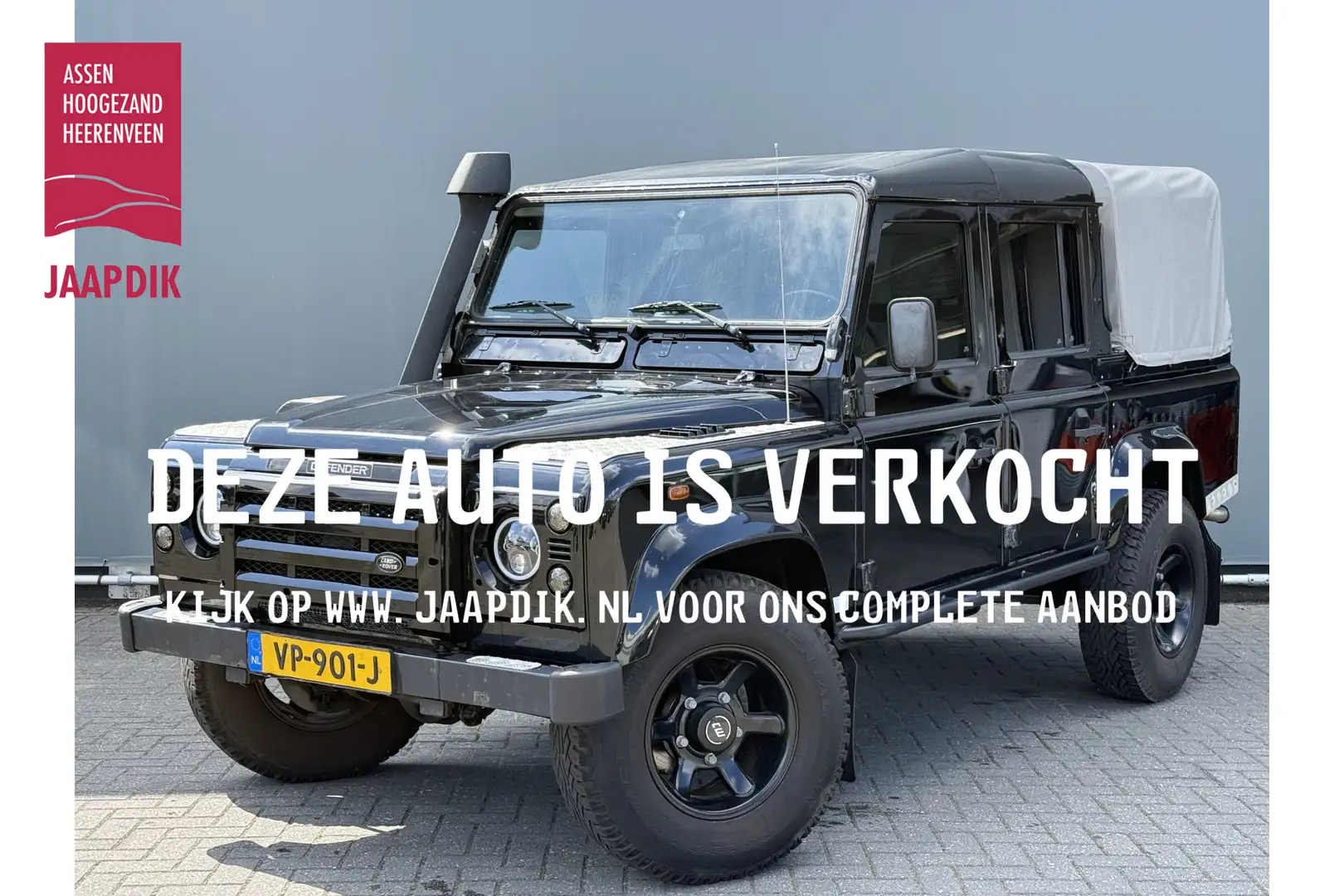 Land Rover Defender BWJ 2005 2.5 123 PK Td5 110" S High Capacity AIRCO Noir - 1