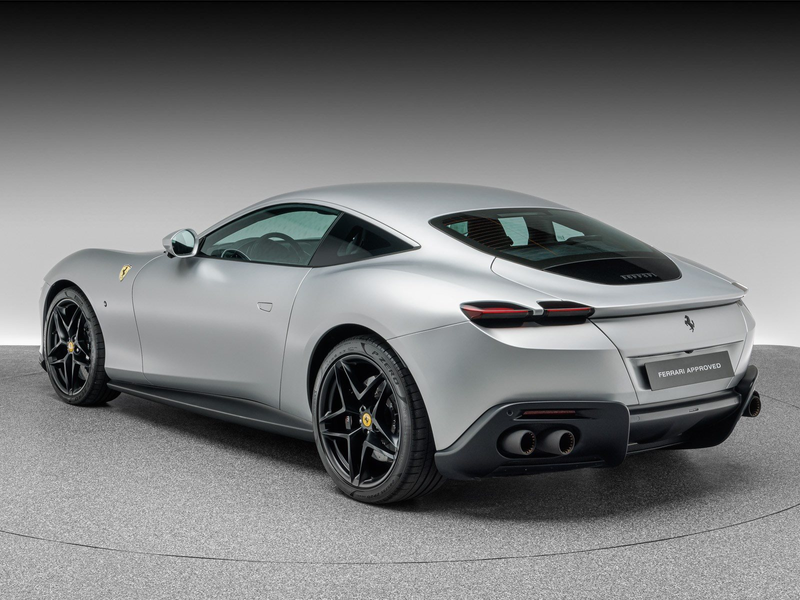 Ferrari Roma — photo 3
