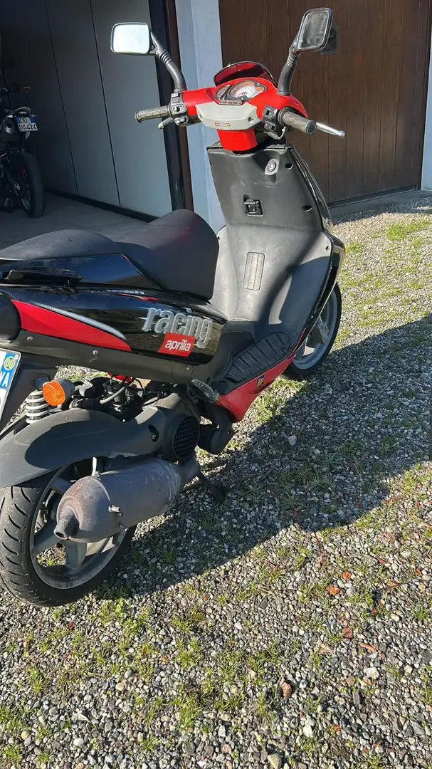 Aprilia SR 125 Fekete - 2