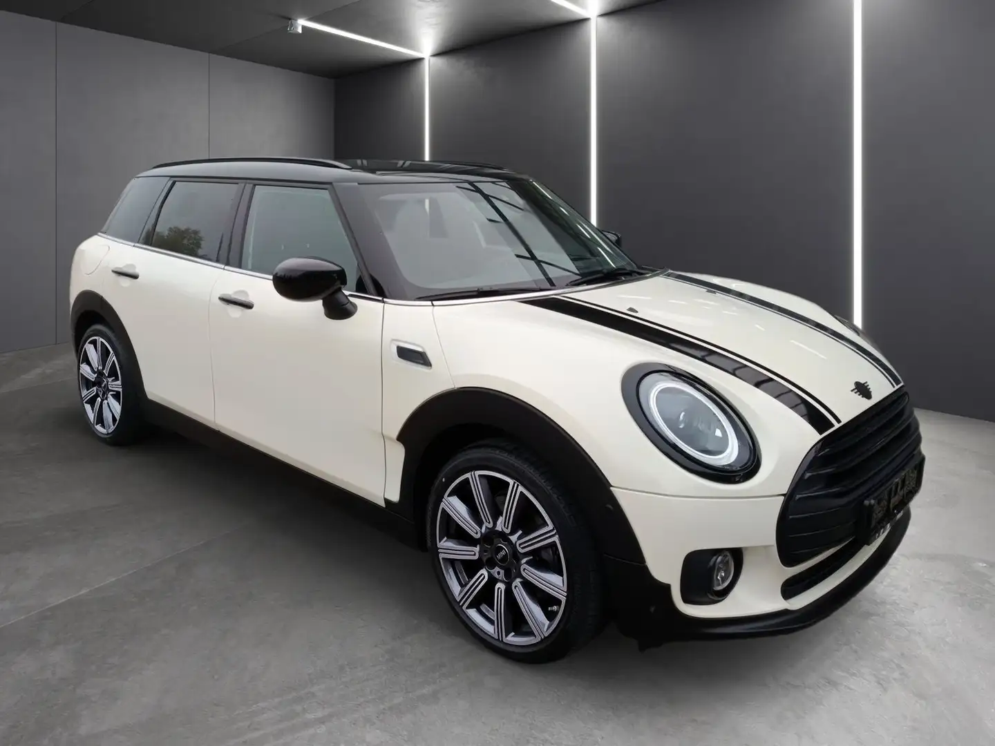 MINI Cooper D Clubman Cooper D Clubman Classic Trim+AUTOMATIK+HEAD UP+KA Weiß - 2