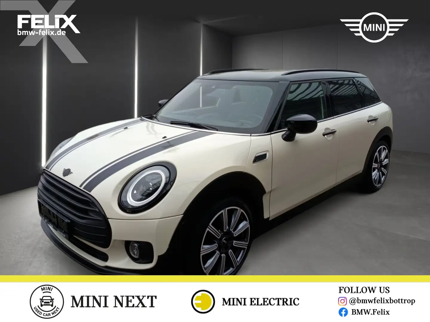 MINI Cooper D Clubman Cooper D Clubman Classic Trim+AUTOMATIK+HEAD UP+KA Weiß - 1
