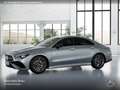 Mercedes-Benz CLA 200 AMG+NIGHT+360°+MULTIBEAM+TOTW+KEYLESS+7G Silber - thumbnail 3