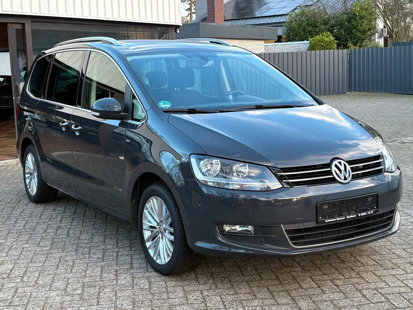 Volkswagen Sharan Cup 2.0TDI BMT ELEK. SCHIEBETÜR Gris - 2