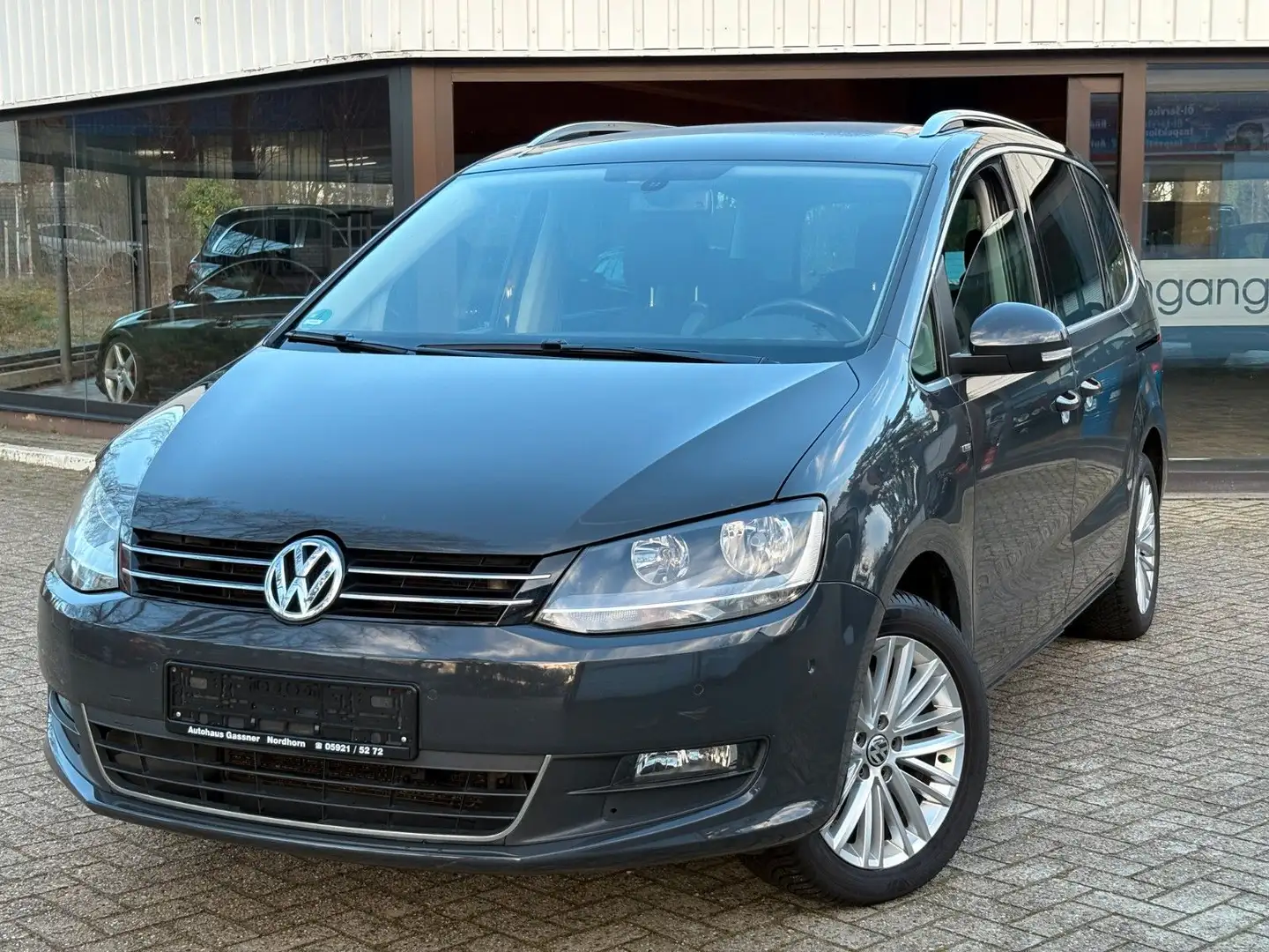 Volkswagen Sharan Cup 2.0TDI BMT ELEK. SCHIEBETÜR Gris - 1