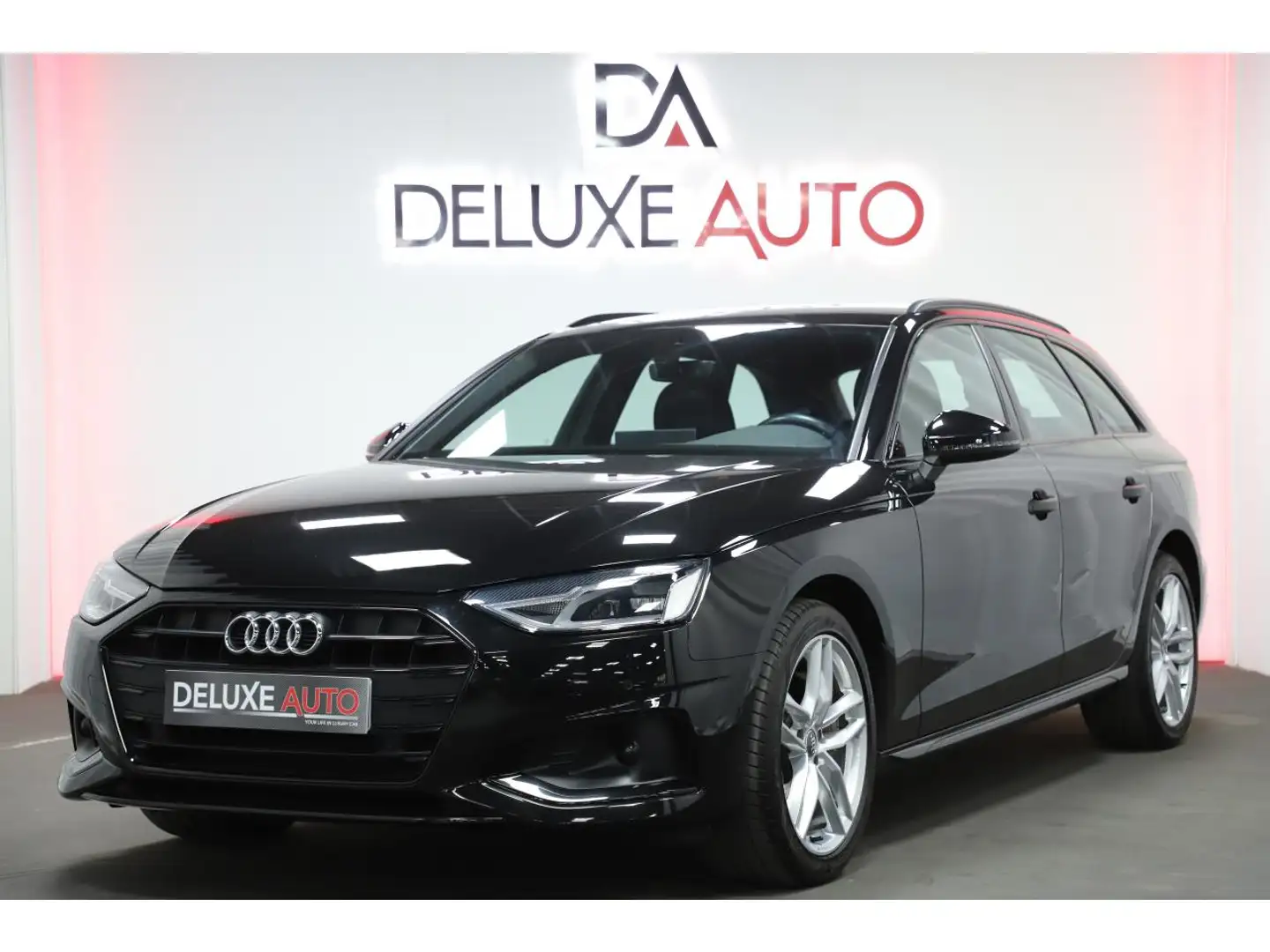 Audi A4 V 2.0 40 TDI 190 Design S-tronic (3) Zwart - 1