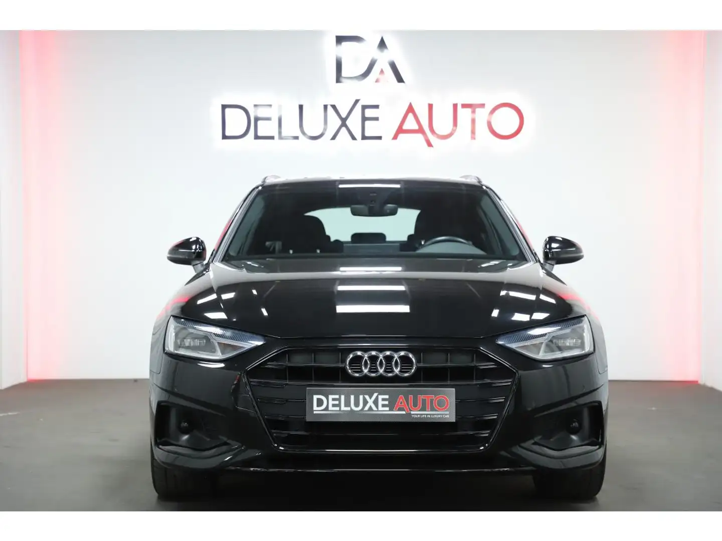 Audi A4 V 2.0 40 TDI 190 Design S-tronic (3) Zwart - 2