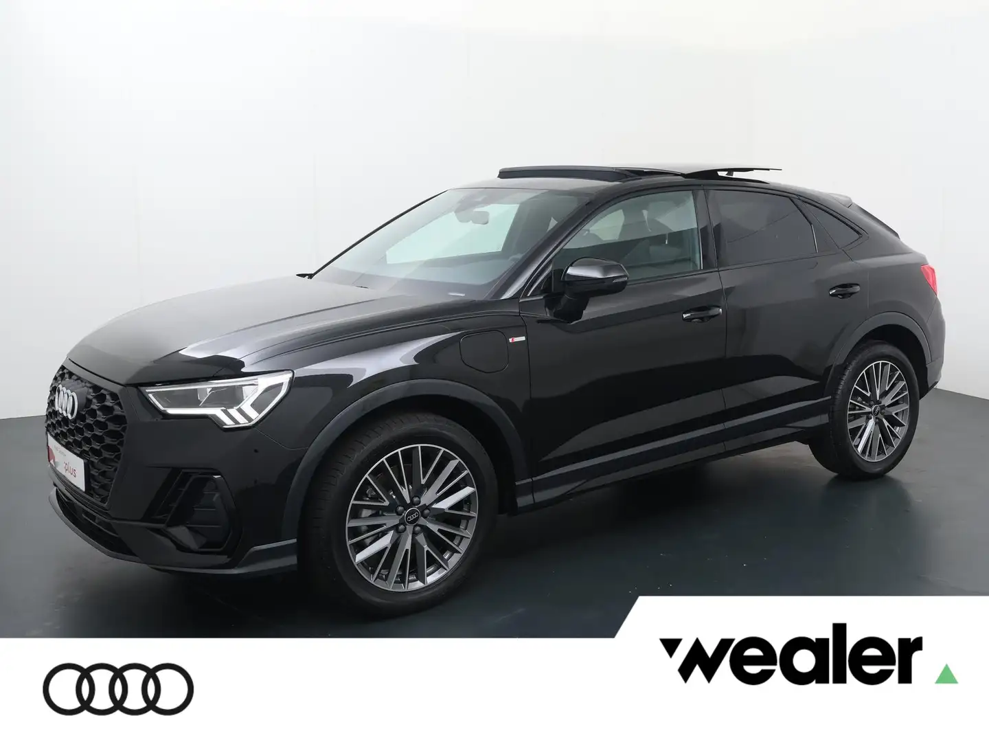 Audi Q3 Sportback 45 TFSI e S line | 245 PK | Trekhaak | P Noir - 1