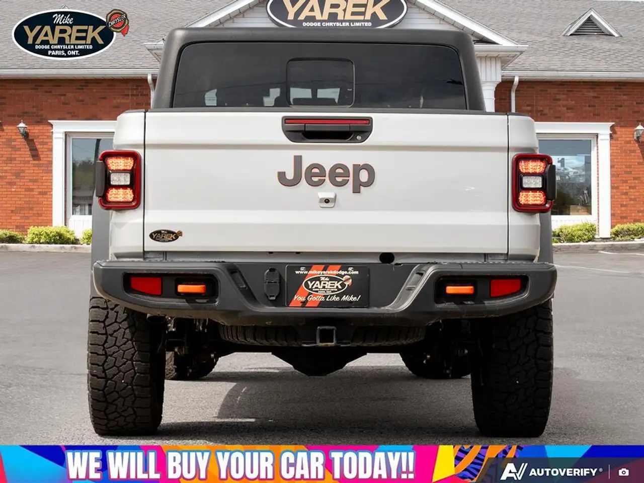 Jeep Gladiator снимка Jeep Gladiator