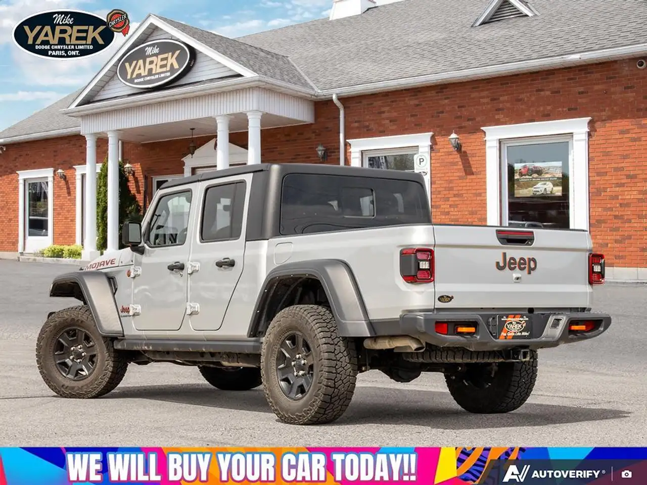 Jeep Gladiator снимка Jeep Gladiator
