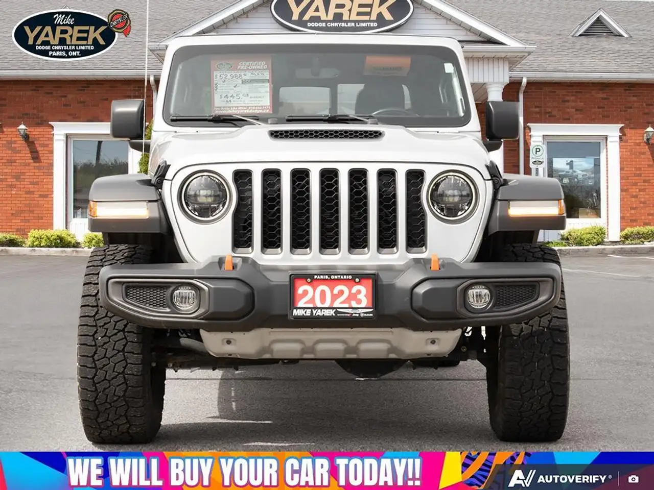 Jeep Gladiator снимка Jeep Gladiator