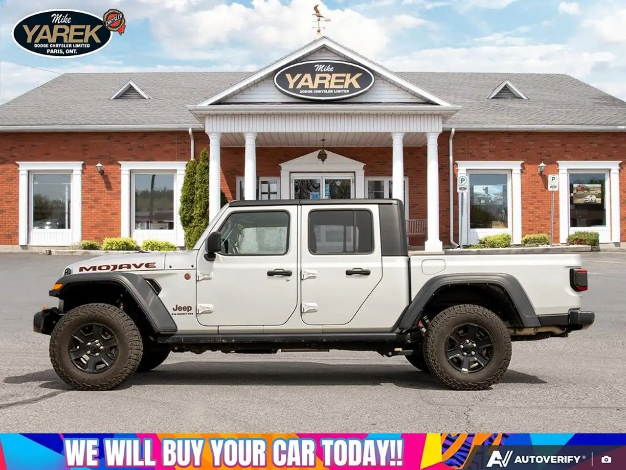 Jeep Gladiator снимка Jeep Gladiator