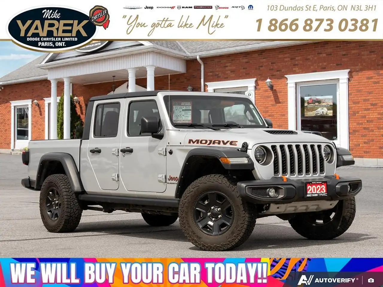 Jeep Gladiator снимка Jeep Gladiator