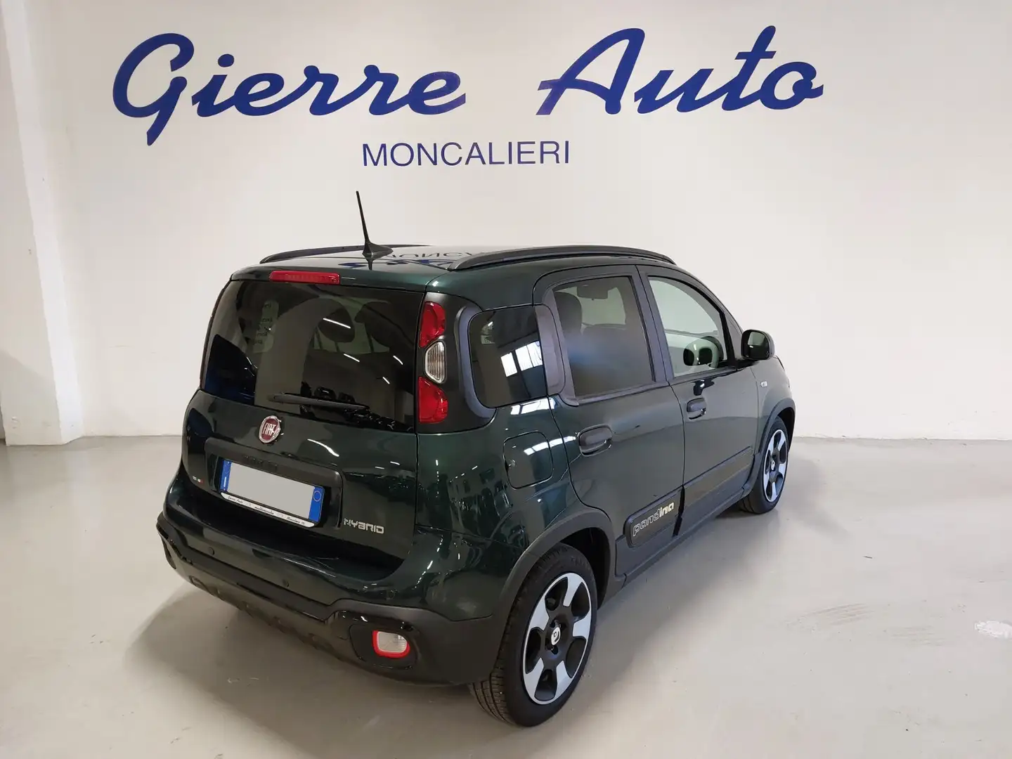 Fiat Panda Panda Cross 1.0 FireFly S&S Hybrid Verde - 2